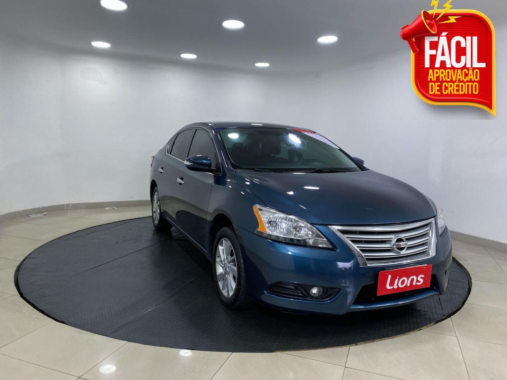 Nissan Sentra Sentra S 2.0/ 2.0 Flex Fuel 16V Mec. 2014