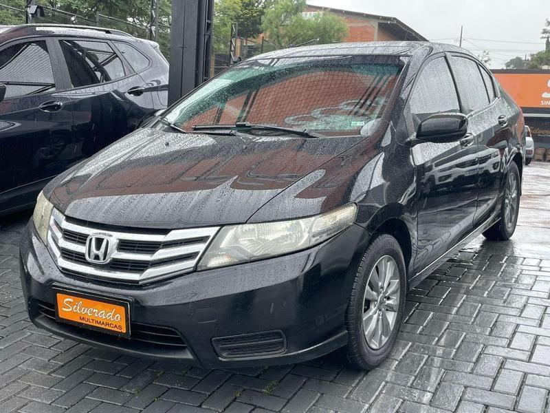 Honda City 1.5 DX 16V FLEX 4P AUTOMÁTICO 2013