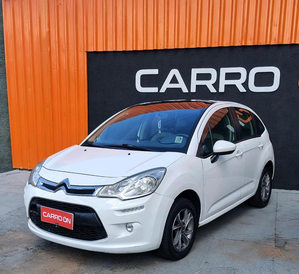 Citroën C3 1.6 VTI 120 FLEX TENDANCE EAT6 2017