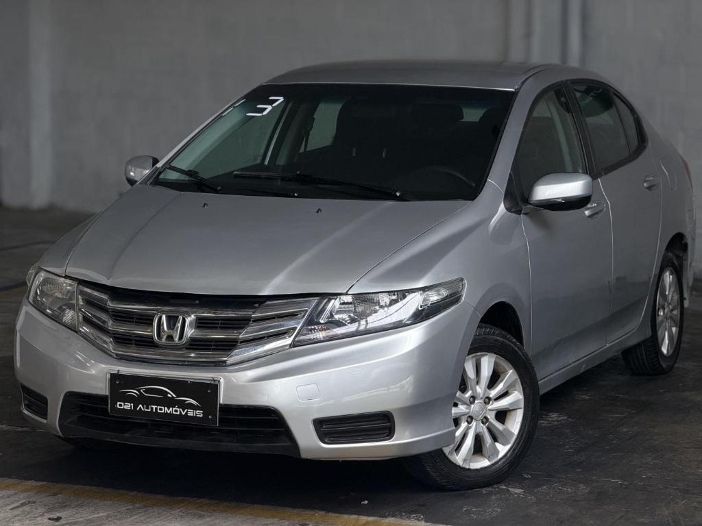 Honda City 1.5 LX 16V FLEX 4P AUTOMÁTICO 2013