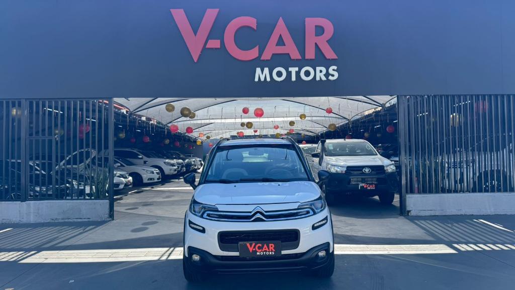 Citroën Aircross 1.6 LIVE 16V FLEX 4P AUTOMÁTICO 2018
