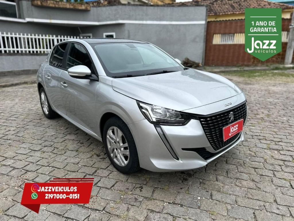 Peugeot 208 208 Active 1.6 Flex 16V 5p Aut. 2022