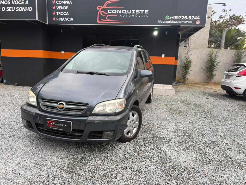 Chevrolet Zafira 2.0 L Expression Flexpower 2009