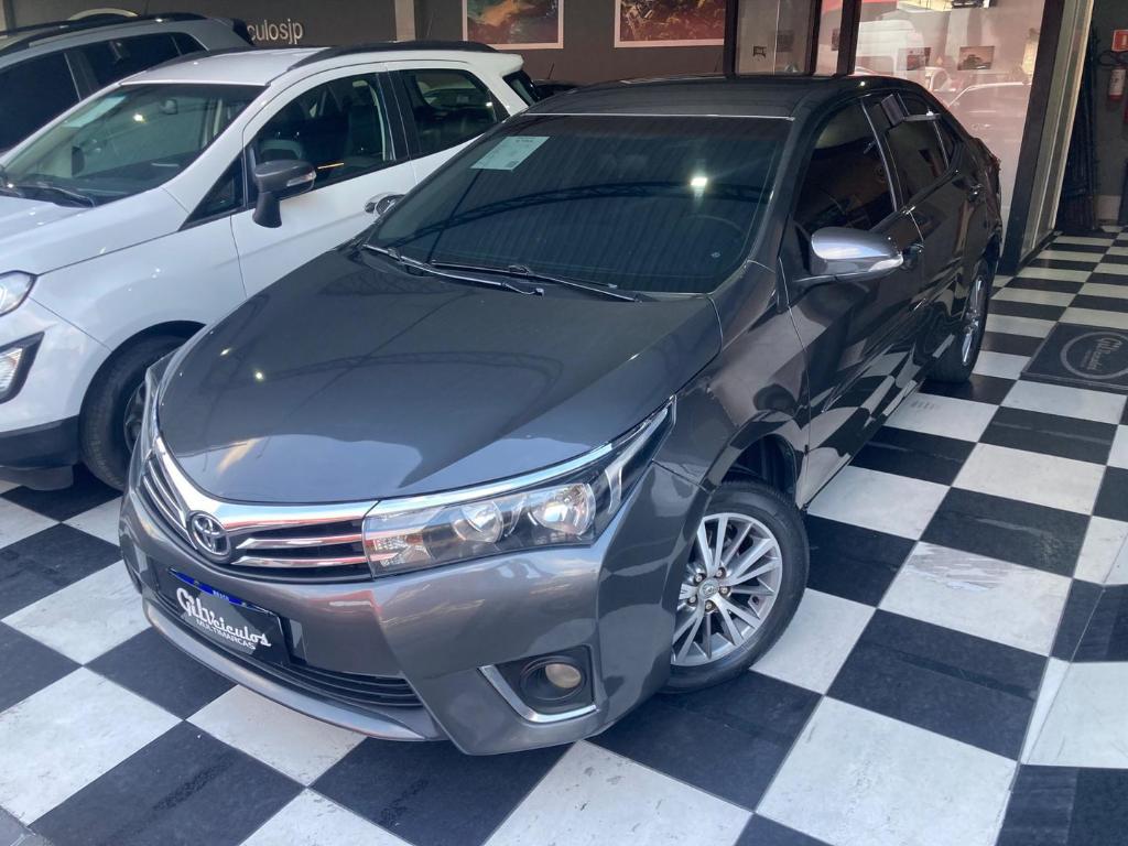 Toyota Corolla 1.8 GLI 16V FLEX 4P AUTOMÁTICO 2017