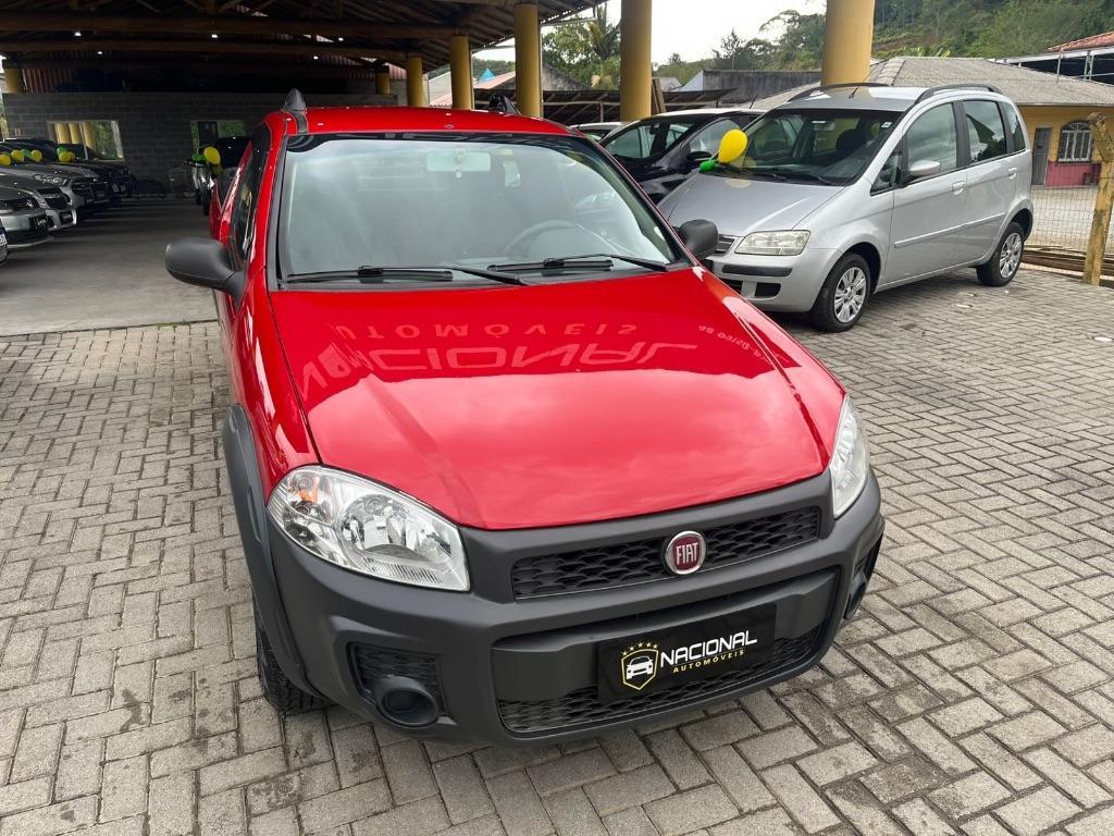 Fiat Strada Strada Working 1.4 mpi Fire Flex 8V CS 2014