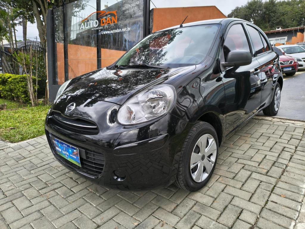 Nissan March MARCH 1.0 16V Flex Fuel 5p 2012