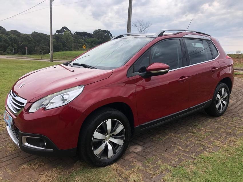 Peugeot 2008 2008 Griffe 1.6 Flex 16V 5p Aut. 2016