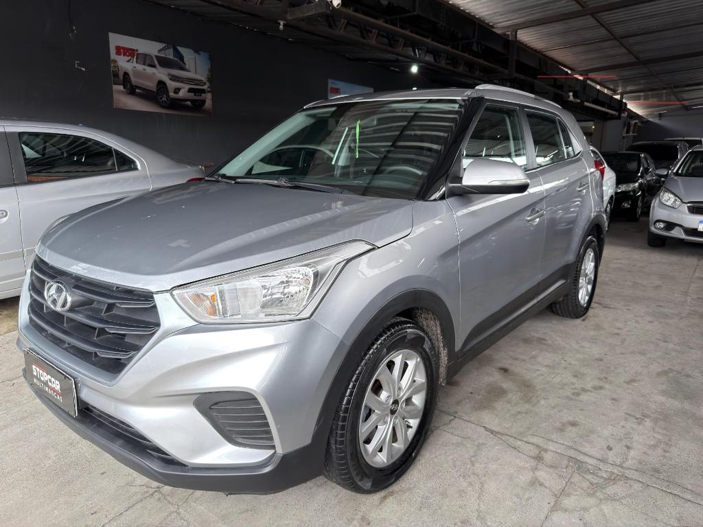 Hyundai Creta 1.6 16V FLEX ACTION AUTOMÁTICO 2022