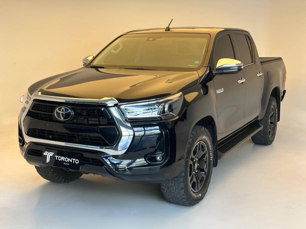 Toyota Hilux Hilux CD SRX 4x4 2.8 TDI 16V Diesel Aut. 2021