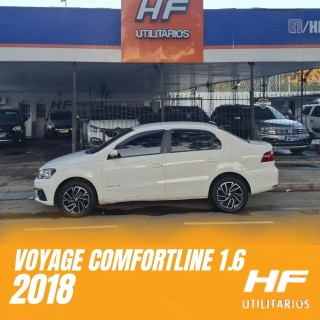 Foto do veículo Volkswagen Voyage 1.6 Comfortline