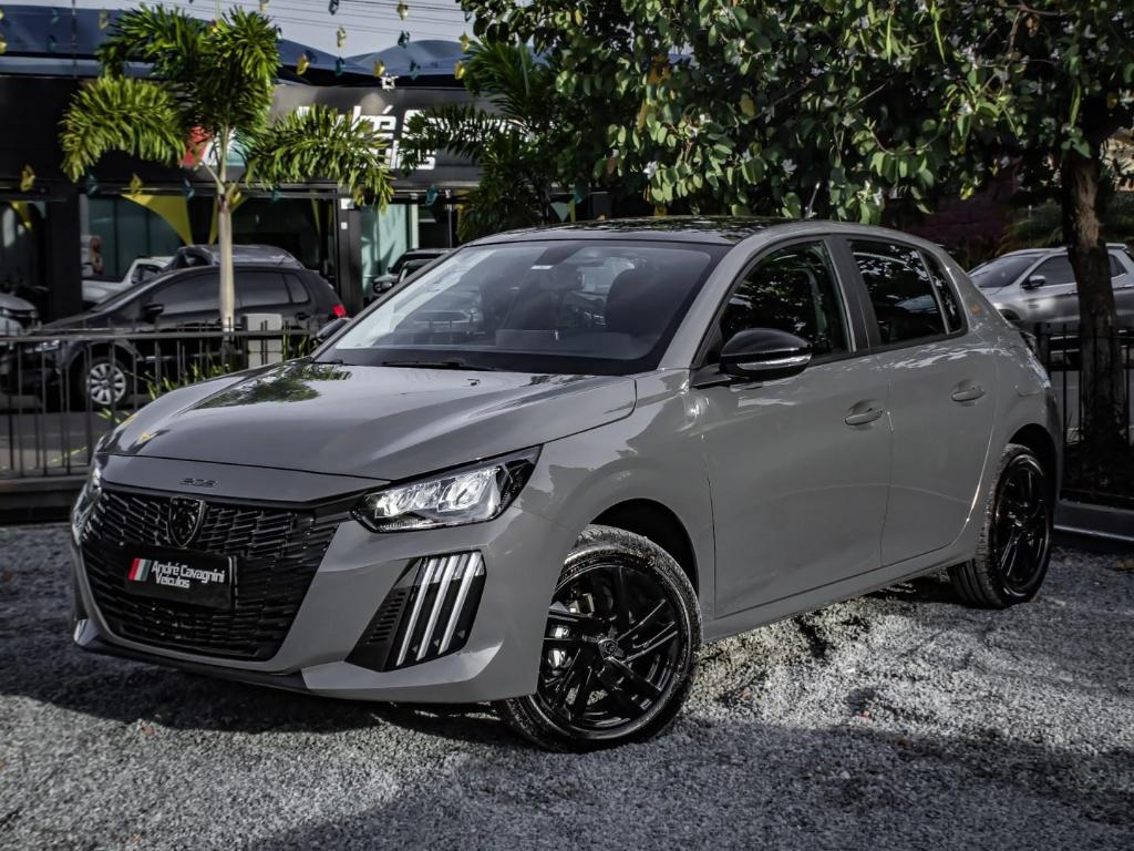 Peugeot 208 208 Style 1.0 Flex 6V 5p Mec. 2026