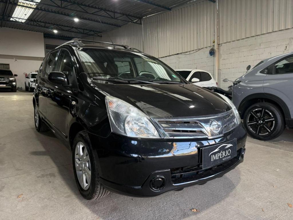 Nissan Livina 1.8 16V AT FLEX 2014