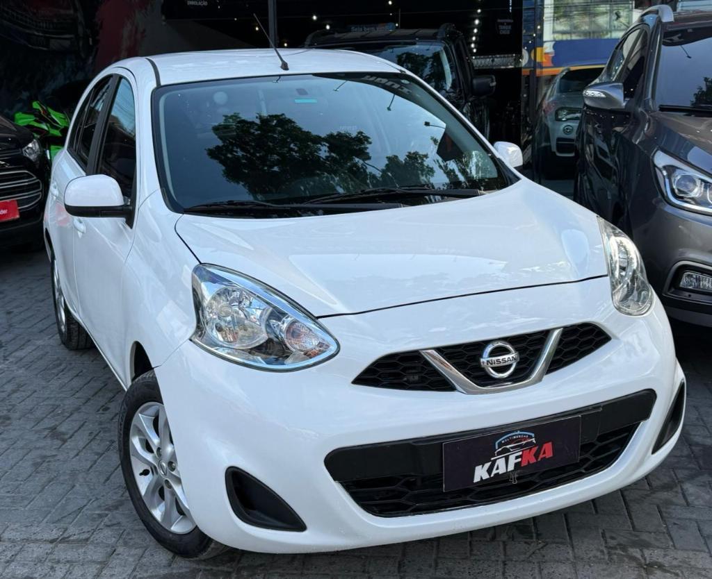 Nissan March MARCH S 1.0 12V Flex 5p 2019