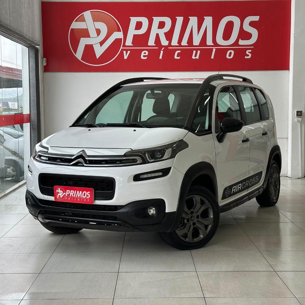 Citroën Aircross AIRCROSS Live 1.6 Flex 16V 5p Aut. 2019