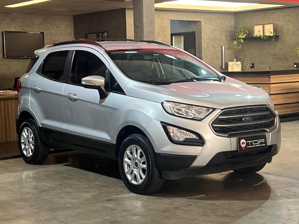 Ford Ecosport 1.5 TI-VCT FLEX SE AUTOMÁTICO 2021