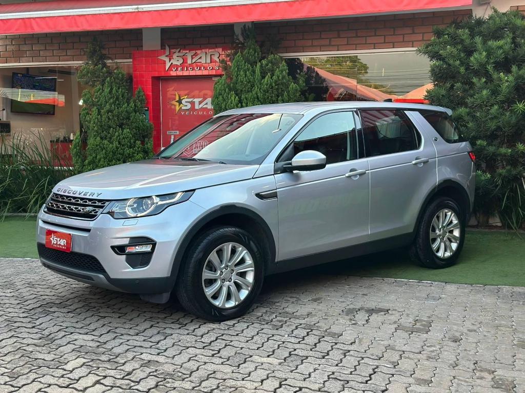 Land Rover Discovery SE 2.0 TB SI4 2019