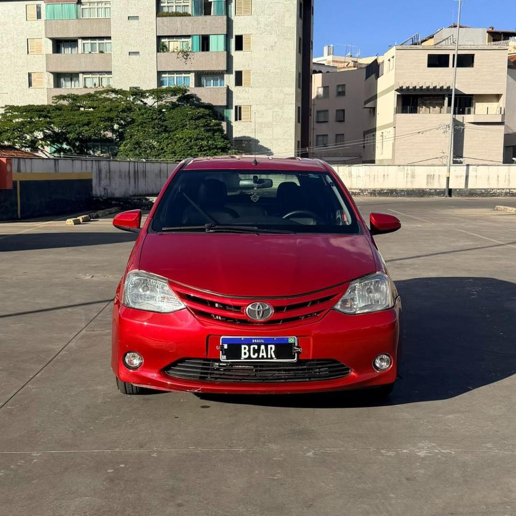 Toyota Etios ETIOS X 1.3 Flex 16V 5p Mec. 2014