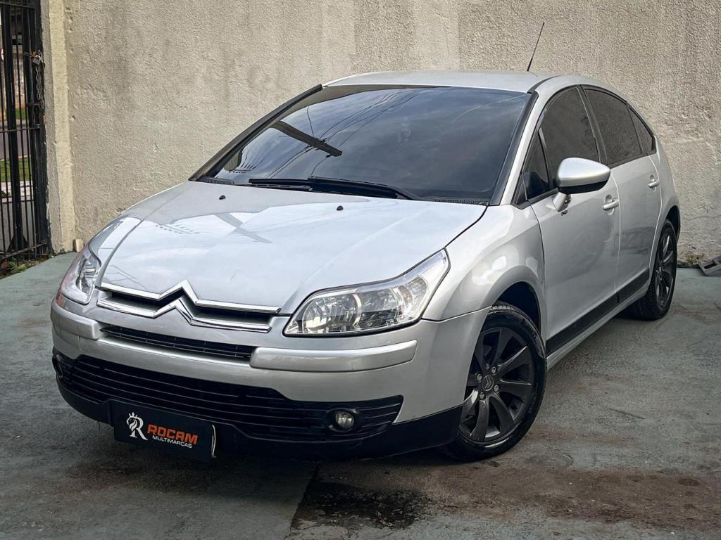 Citroën C4 GLX 2.0 AT FLEX 2012