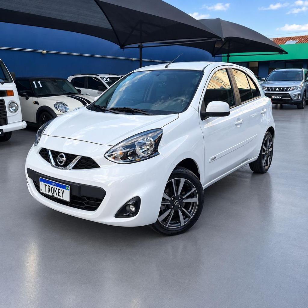 Nissan March SL 1.6 16V FLEXSTART 2020