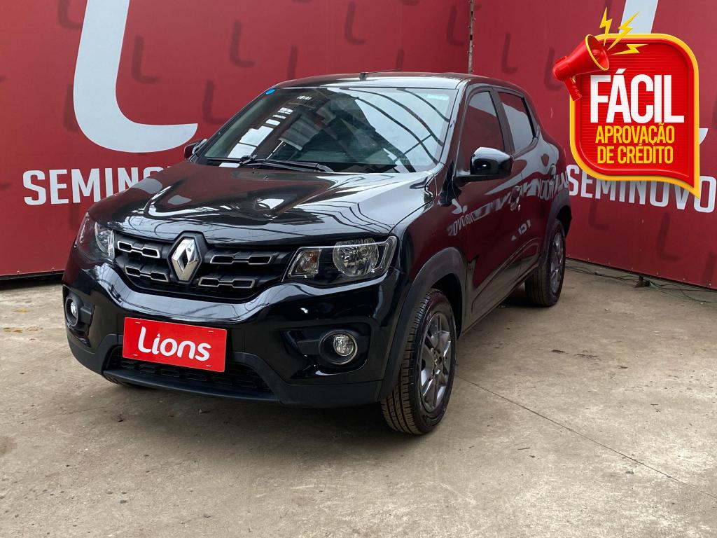 Renault Kwid KWID Intense 1.0 Flex 12V 5p Mec. 2018
