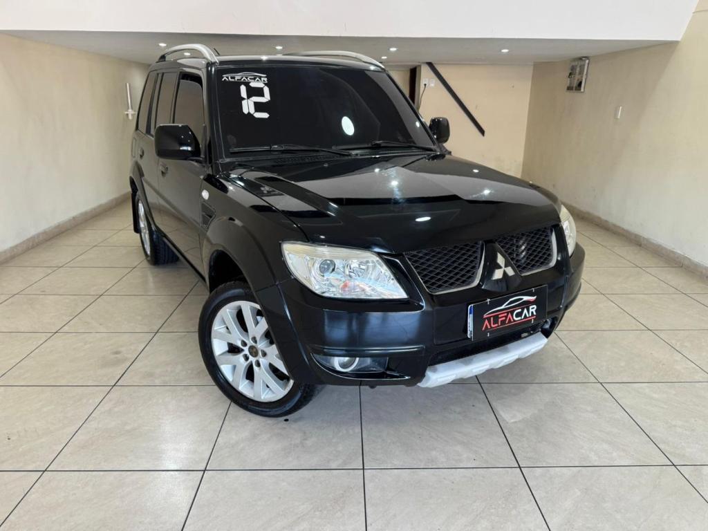 Mitsubishi Pajero 2.0 FLEX 16V 4X2 AUT. 2012