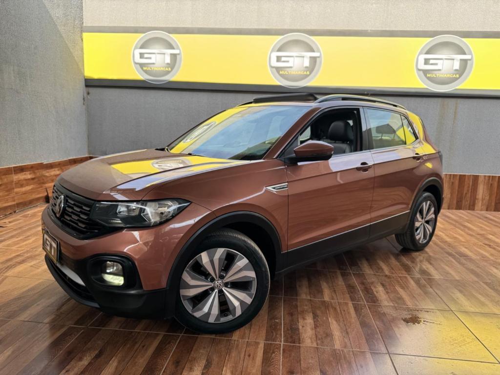Volkswagen T-Cross T-Cross Comfor. 200 TSI 1.0 Flex 5p Aut. 2020