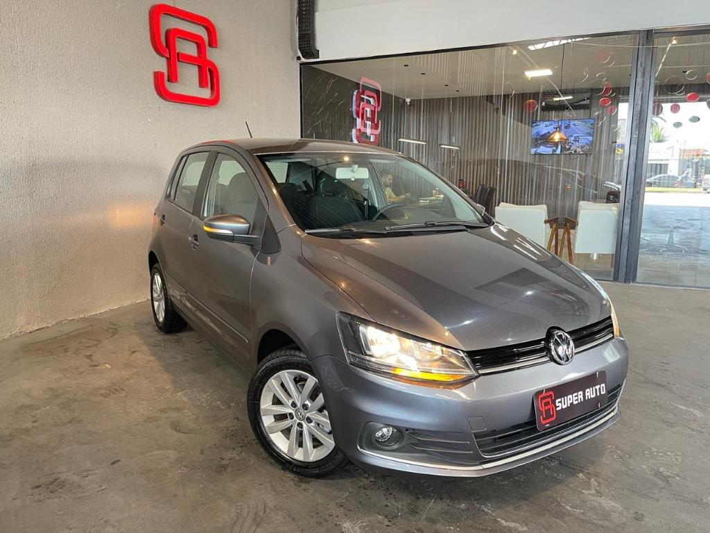 Volkswagen Fox 1.6 MSI TOTAL FLEX CONNECT 4P MANUAL 2021