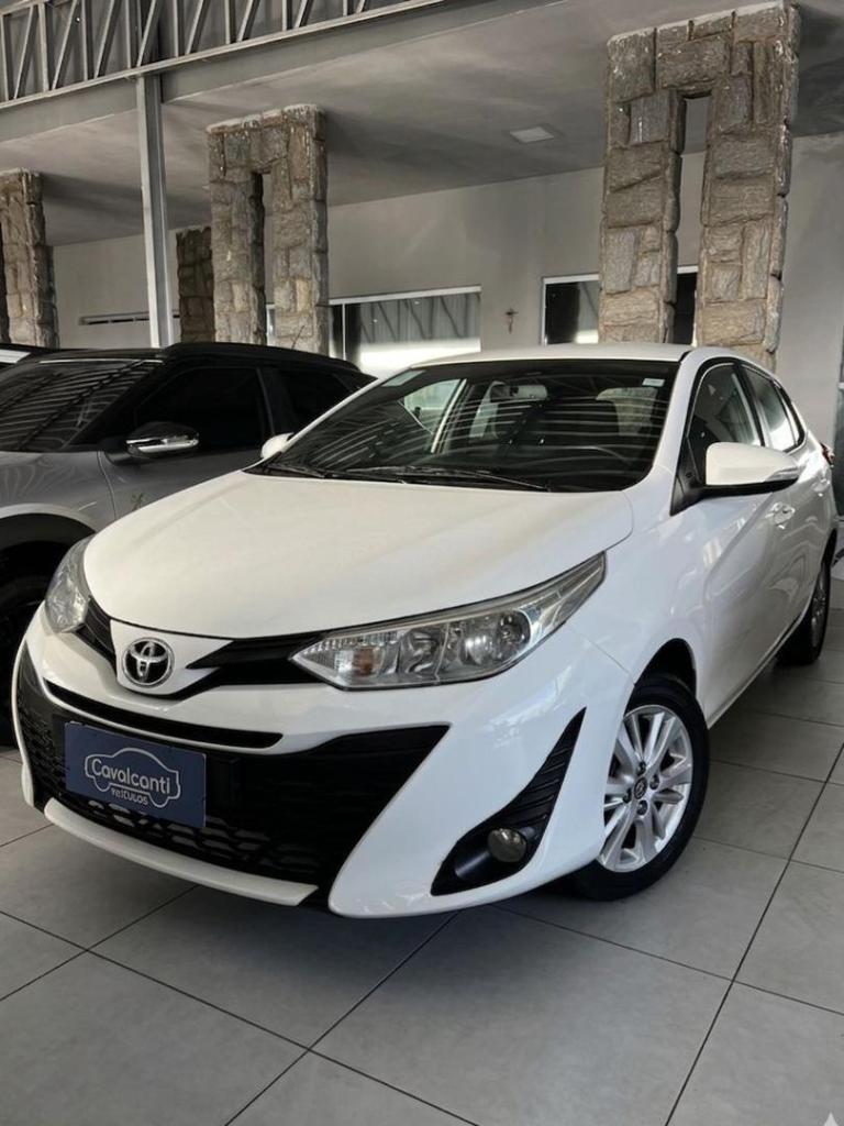 Toyota Yaris YARIS XL 1.3 Flex 16V 5p Aut. 2019
