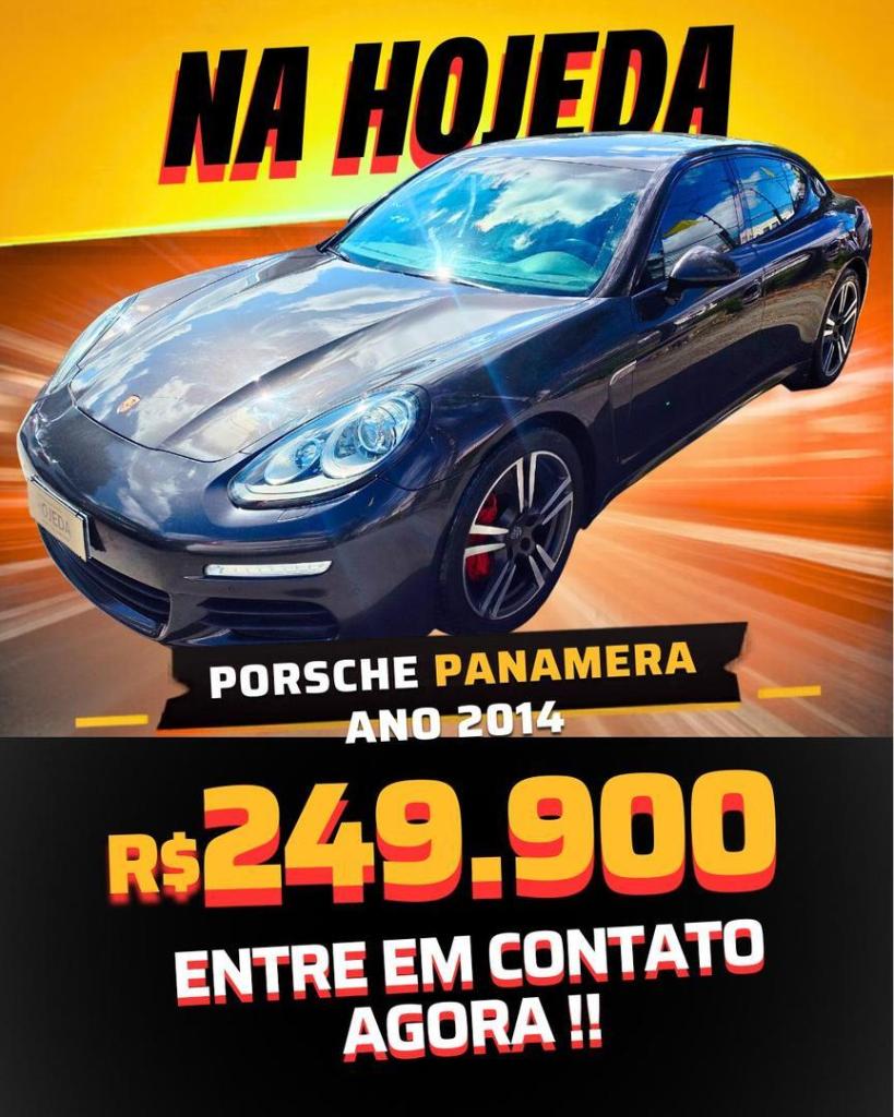 Porsche Panamera 3.6 V6 300CV/310CV 2014