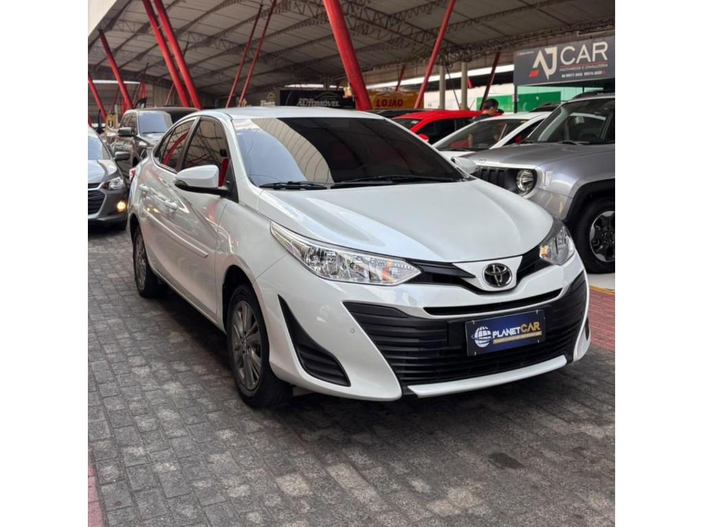 Toyota Yaris XL 1.5 CVT 2022