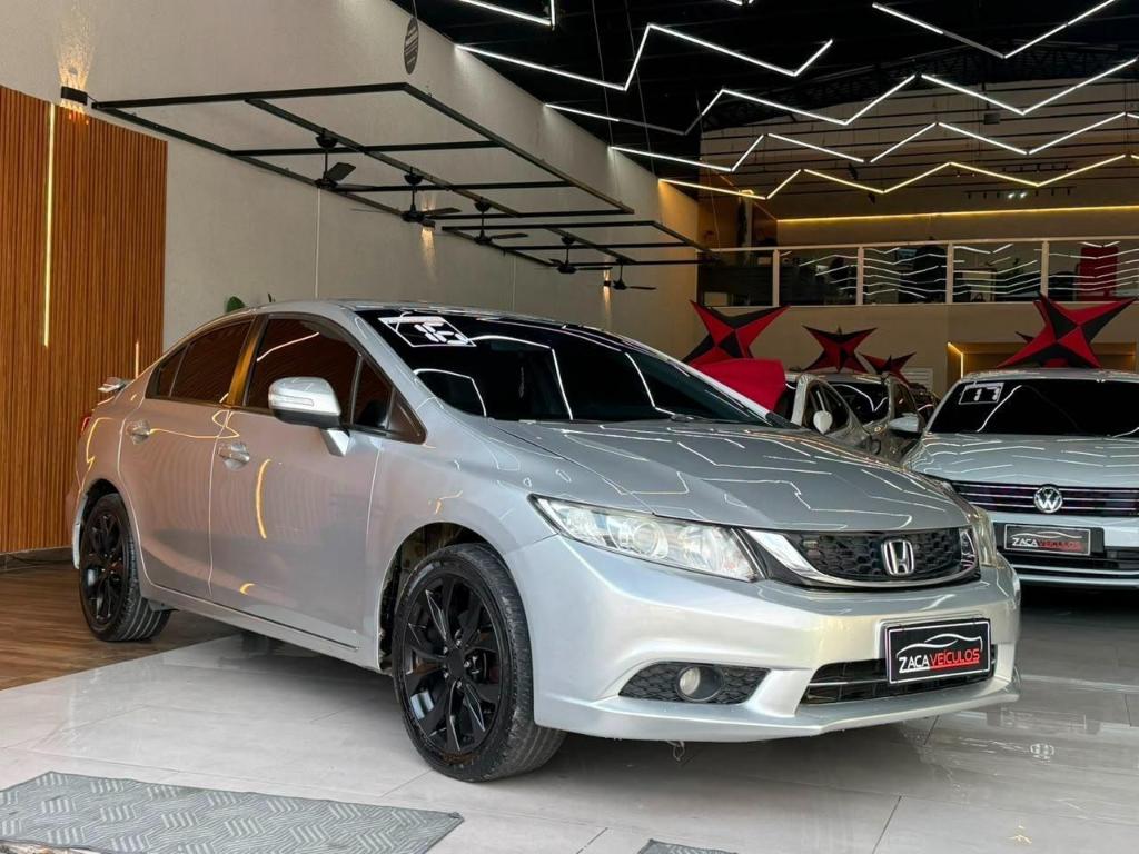 Honda Civic 2.0 EXR 16V FLEX 4P AUTOMÁTICO 2016