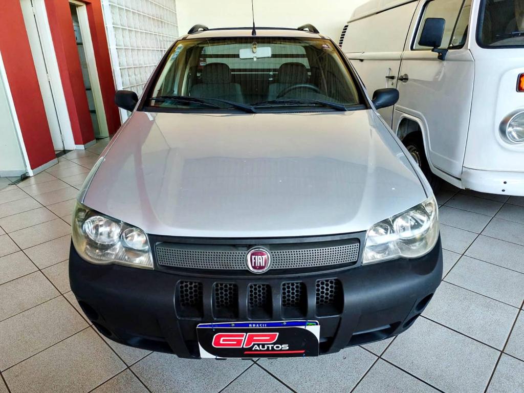 Fiat Strada 1.4 MPI FIRE FLEX 8V CE 2010