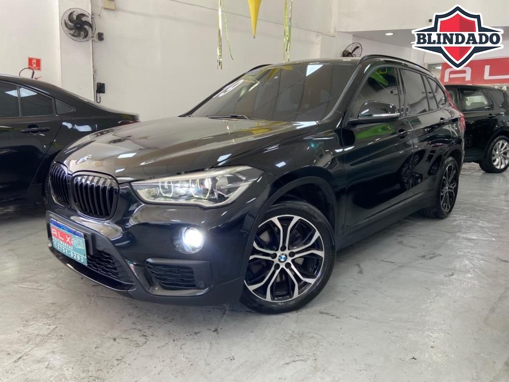 BMW X1 2.0 16V TURBO ACTIVEFLEX SDRIVE20I 4P AUTOMÁTICO 2019