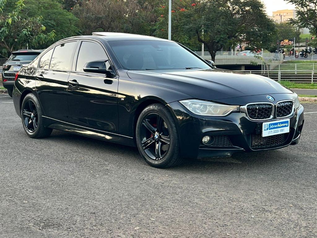Bmw Series 3 2.0 320i Activeflex Auto - Automática