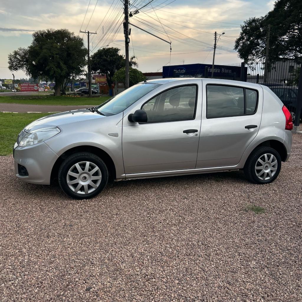 Renault Sandero EXPRESSION HI-FLEX 1.0 16V 5P 2013