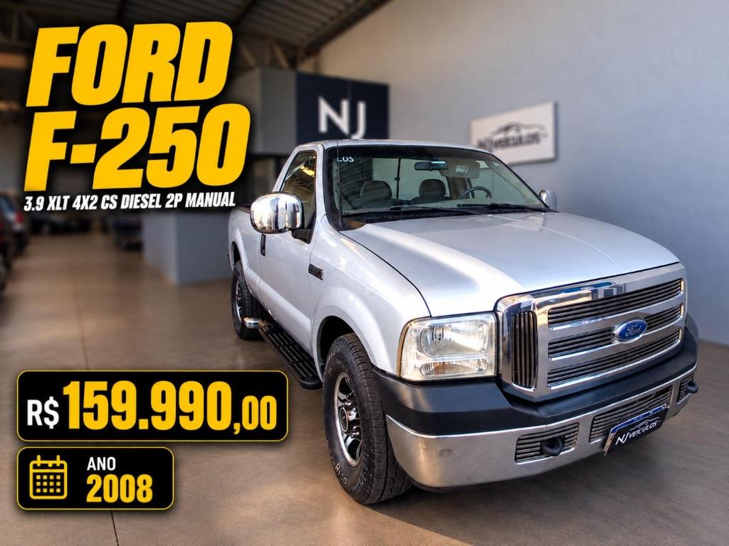 Ford F-250 TROPICAL 3.9 DIESEL 2008