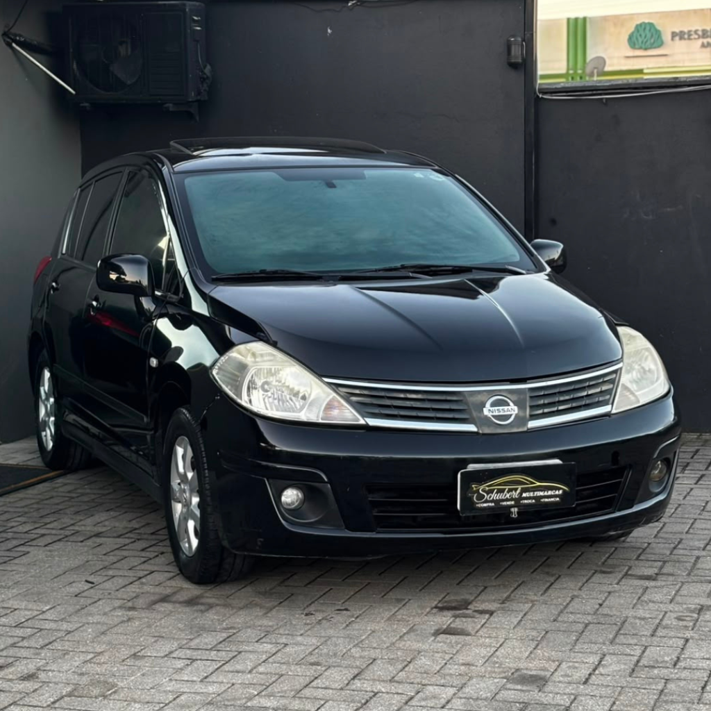 Nissan Tiida TIIDA SL 1.8/1.8 Flex 16V Aut. 2010