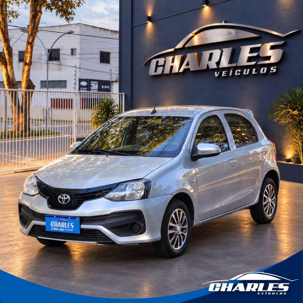 Toyota Etios 1.3 X 16V FLEX 4P MANUAL 2020