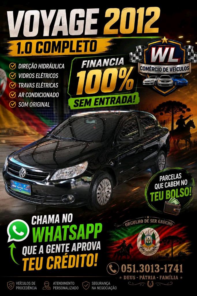 Volkswagen Voyage VOYAGE SELEÇÃO 1.0 Mi Total Flex 8V 4p 2012