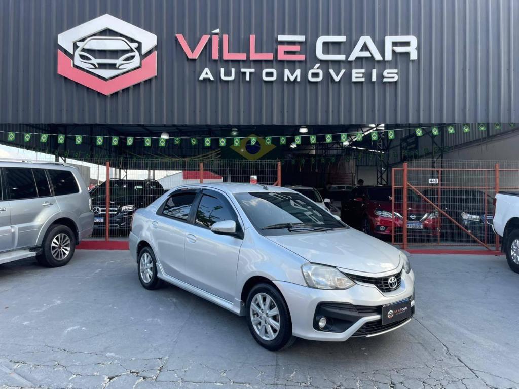 Toyota Etios ETIOS XLS Sedan 1.5 Flex 16V 4p Aut. 2018