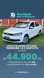Foto do veículo Volkswagen Voyage 1.6 Vht Total Flex Trendline I-motion