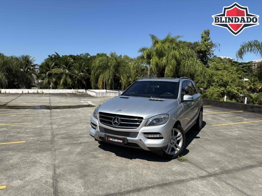 Mercedes-Benz Ml 350 3.5 V6 AT 2013