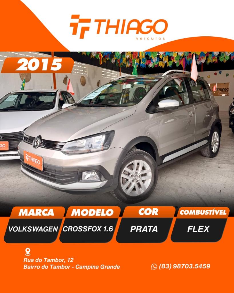 Volkswagen Fox 2015