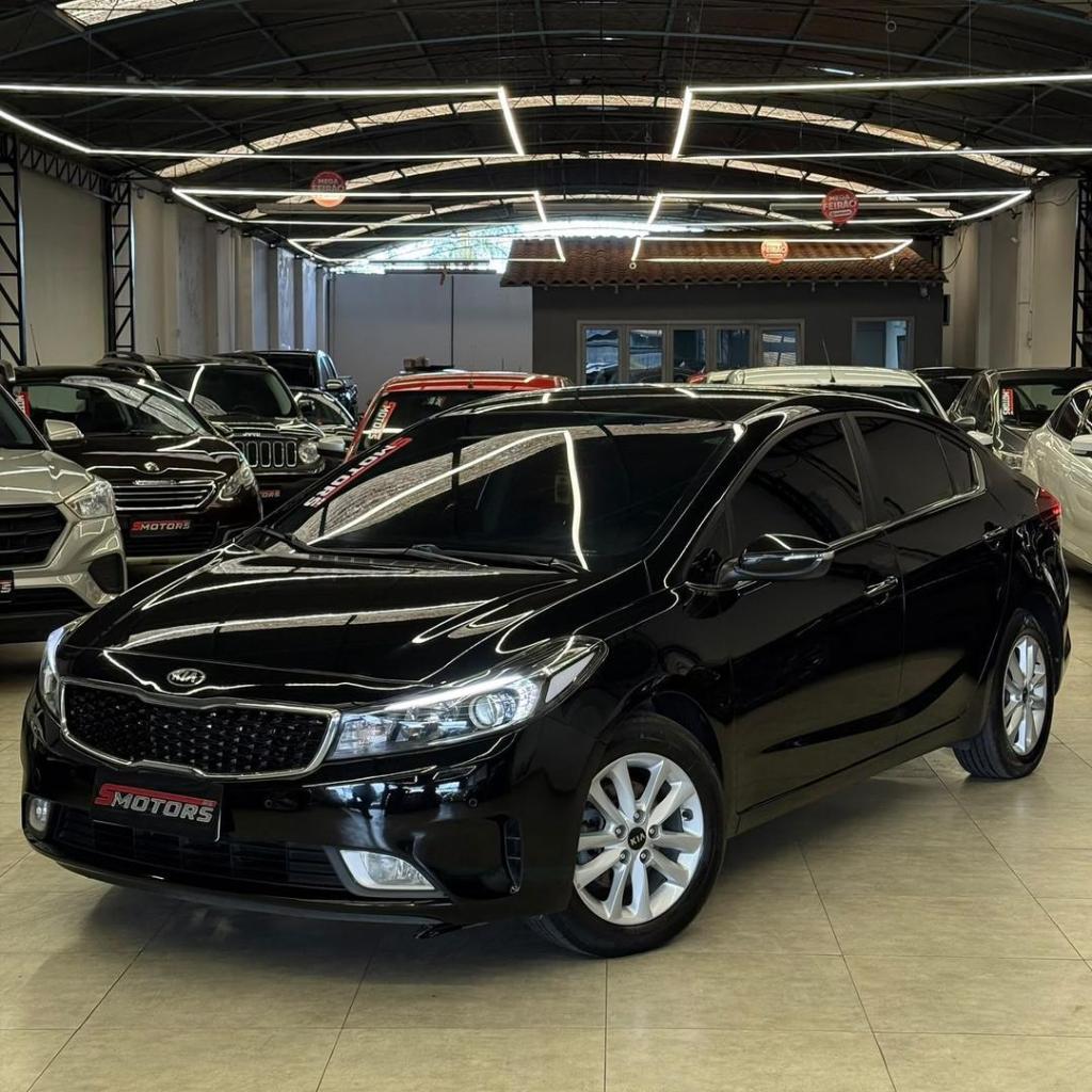 KIA Cerato Cerato 1.6 16V Flex Aut. 2019