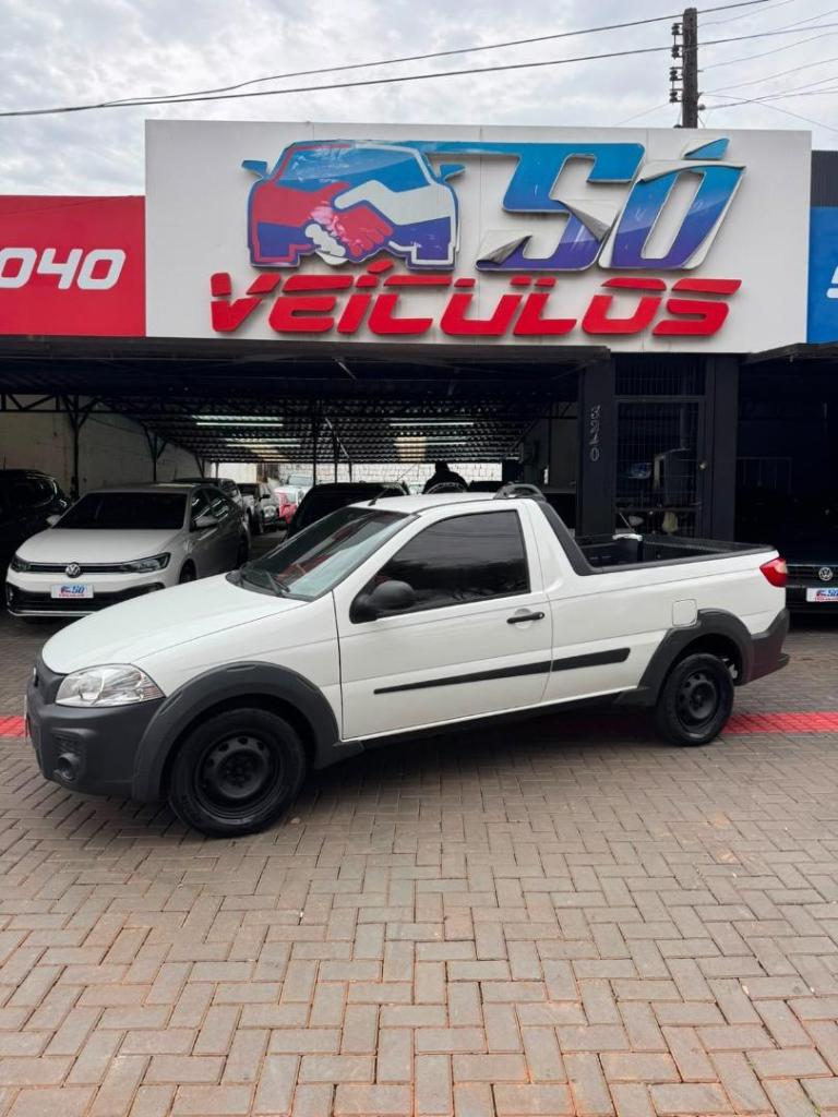 Fiat Strada Strada Working HARD 1.4 Fire Flex 8V CS 2019