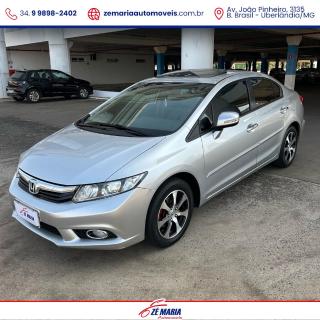 Foto do veículo Honda Civic Sedan Exs 1.8/1.8 Flex 16v Aut. 4p