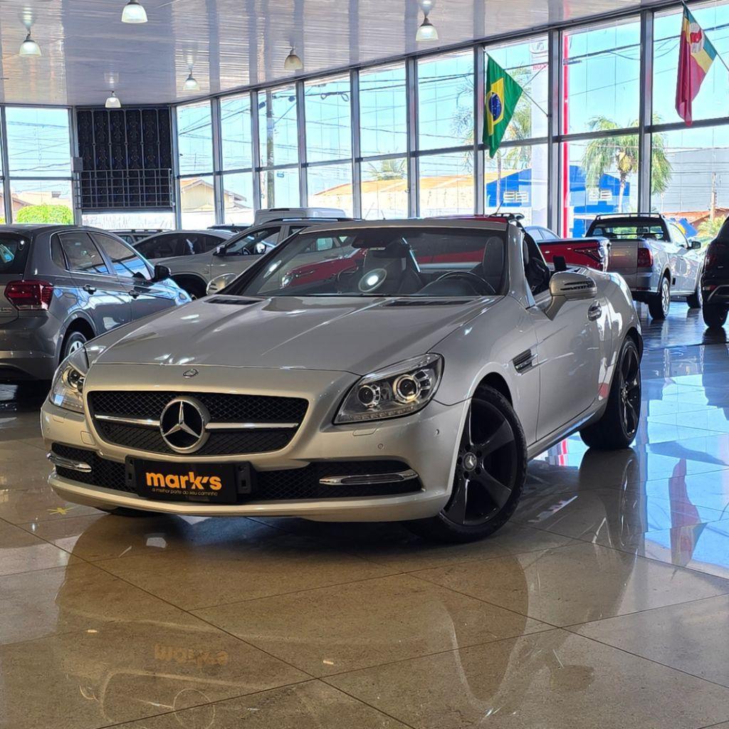 Mercedes-Benz Slk 250 1.8 Cgi Turbo Slk 250 Auto 2013