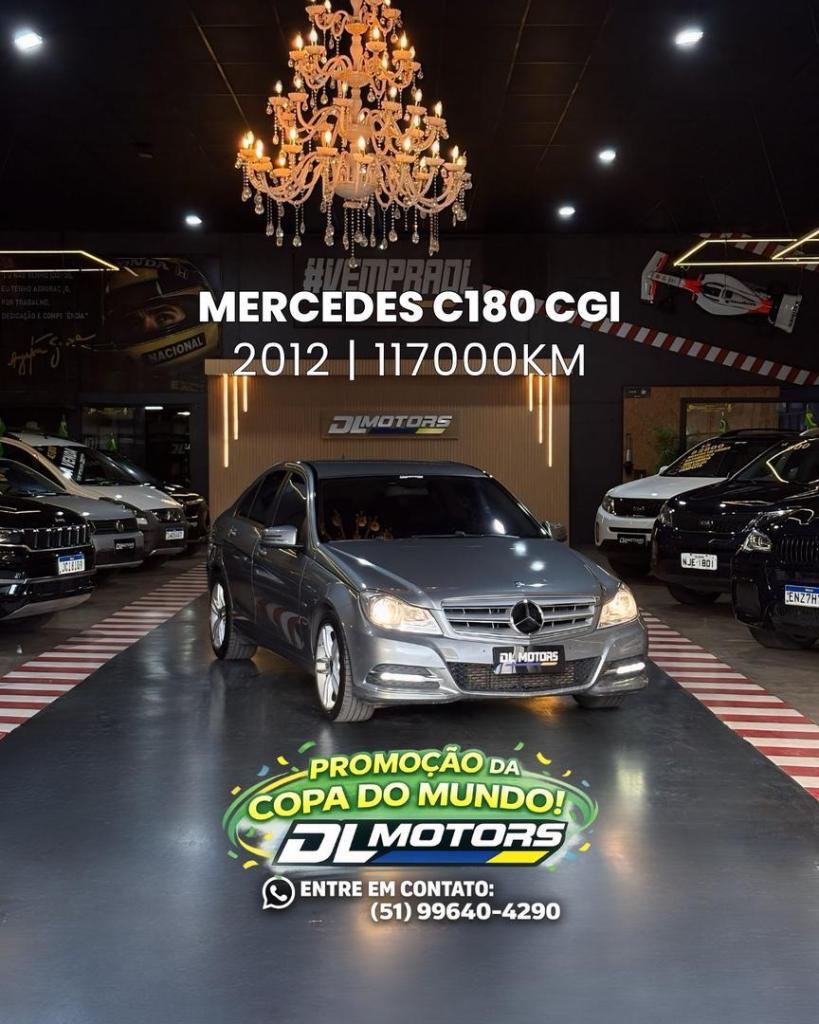 Mercedes-Benz C 180 2012