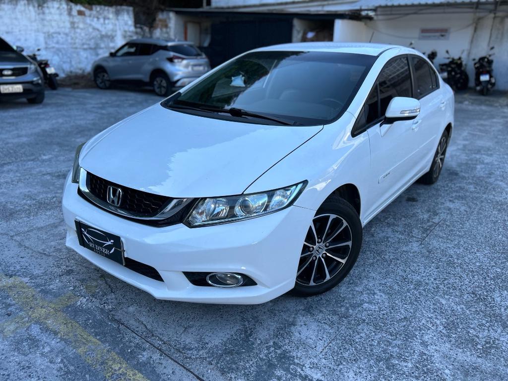 Honda Civic 2.0 I Vtec Flexone Lxr Auto 2014