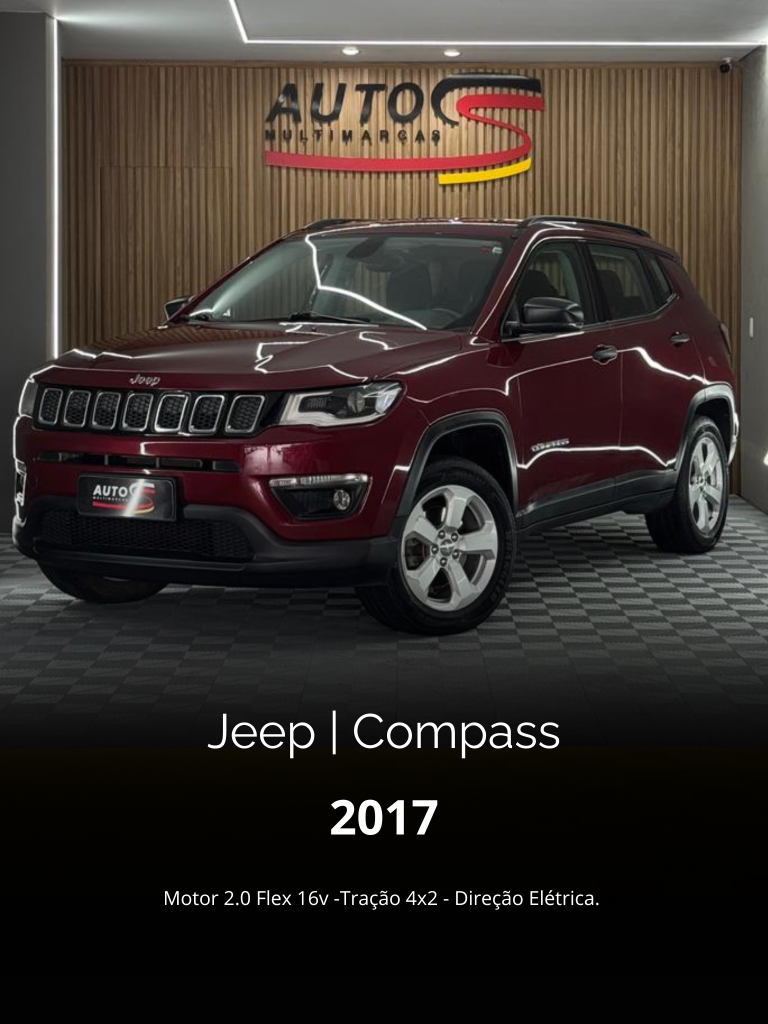 Jeep Compass COMPASS SPORT 2.0 4x2 Flex 16V Aut. 2017